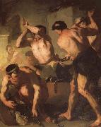 Vulcan's Forge Luca Giordano